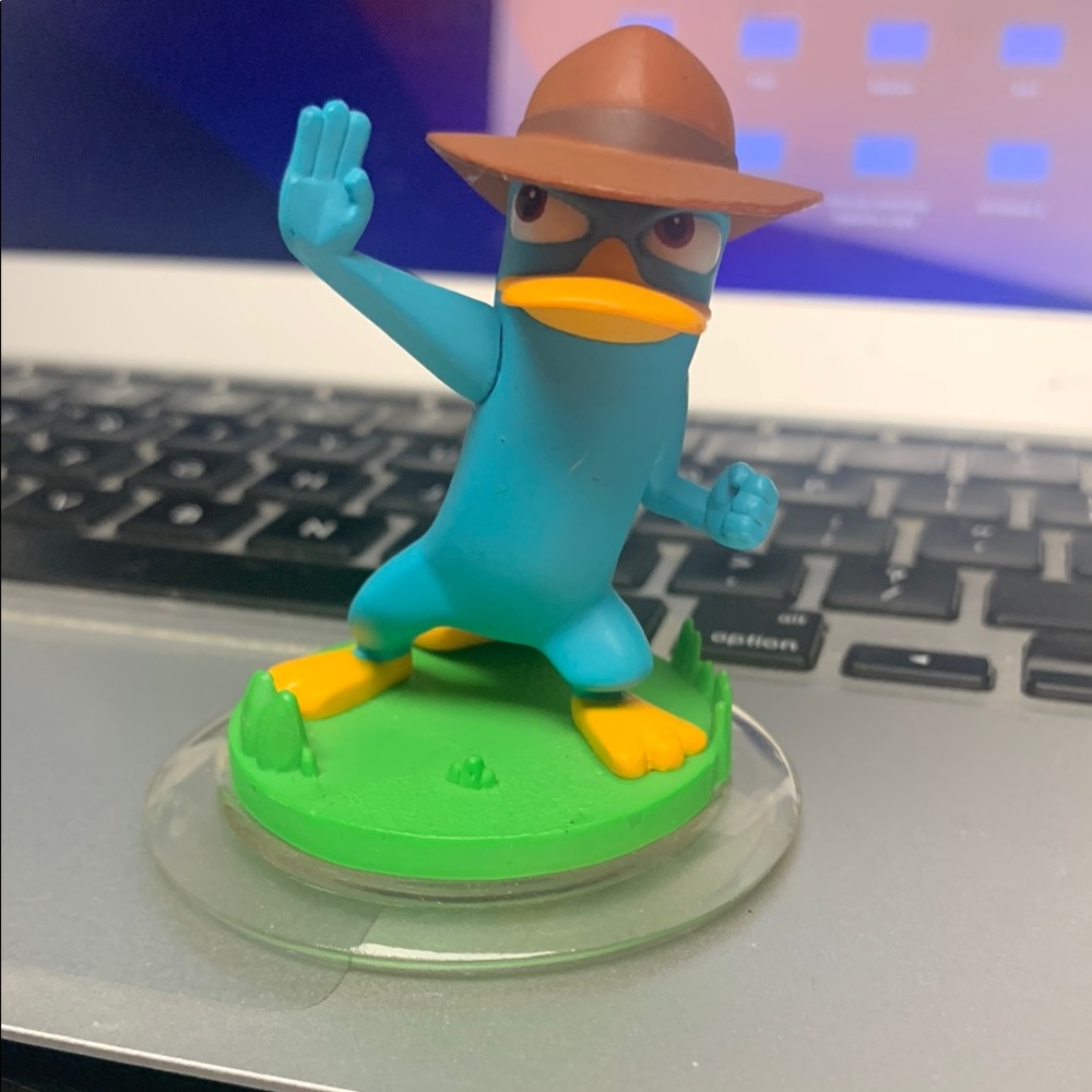 Disney Infinity Perry the Platypus Figurine